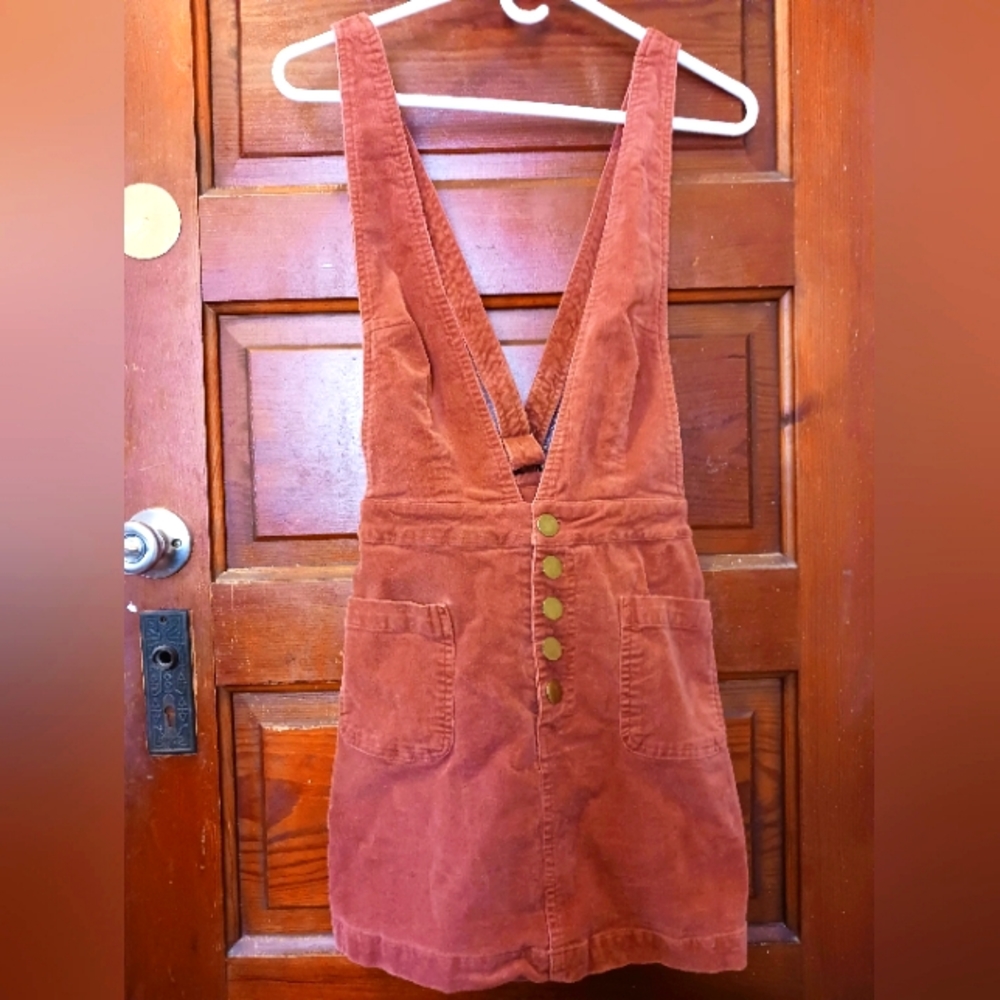 Urban Outfitters Corduroy Jumper Dress